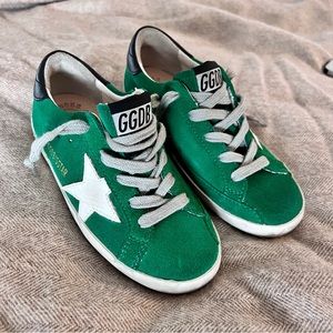 Golden Goose Superstar Kids Sneakers. Unisex - Size 31